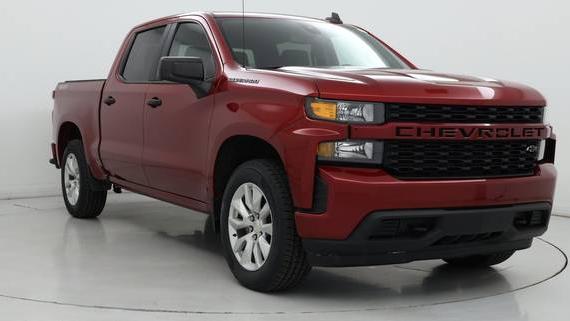 CHEVROLET SILVERADO LTD 2022 1GCPYBEK7NZ237021 image